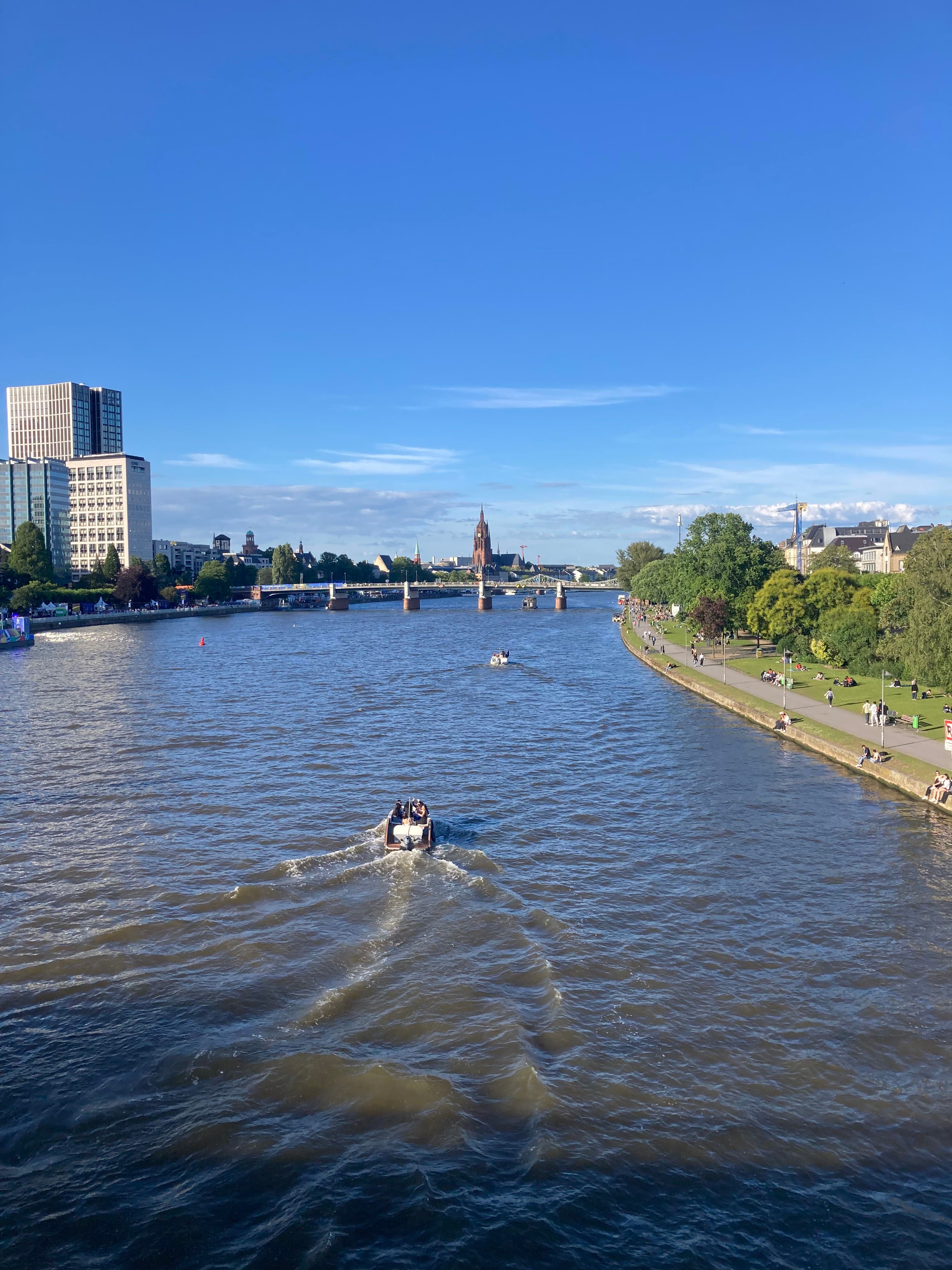 Frankfurt River